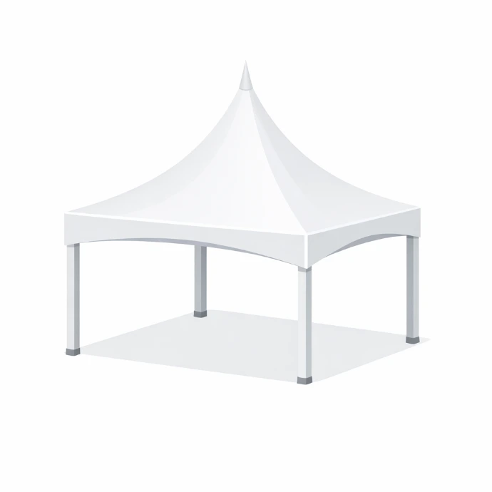 Emplacement stand simple (1x16A, Forfait eau, Tonnelle terrasse 3/3m)